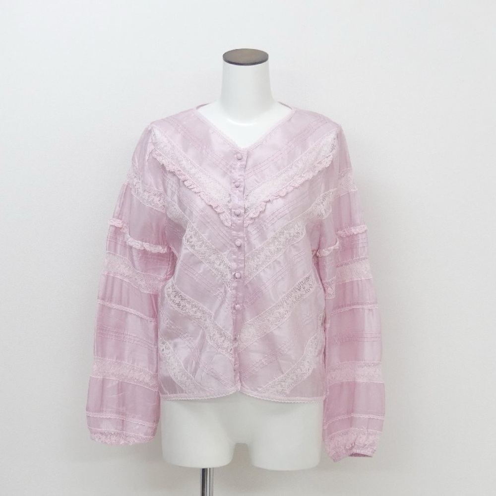 LoveShackFancy Carmolina Lace Top